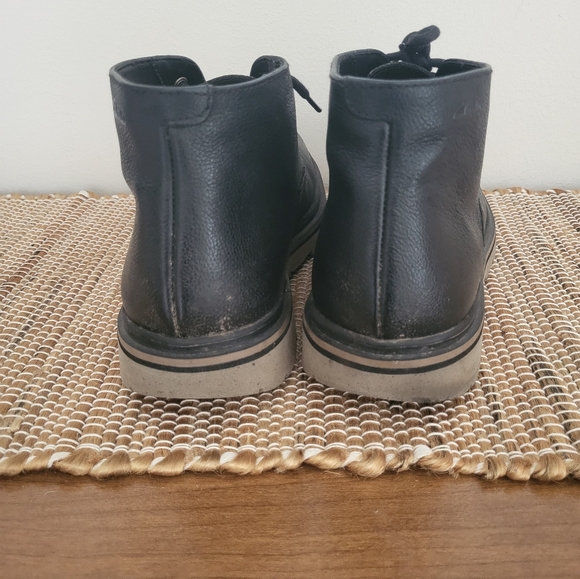 CLARKS FRELAN LEATHER HIKING COMFORT DRESS SHOES 10.5 - Picture 7 of 10